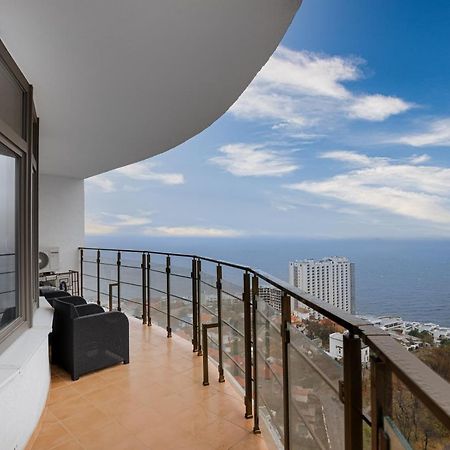 Pearl 45 Panoramic Sea View Apartment Odessa Exteriör bild