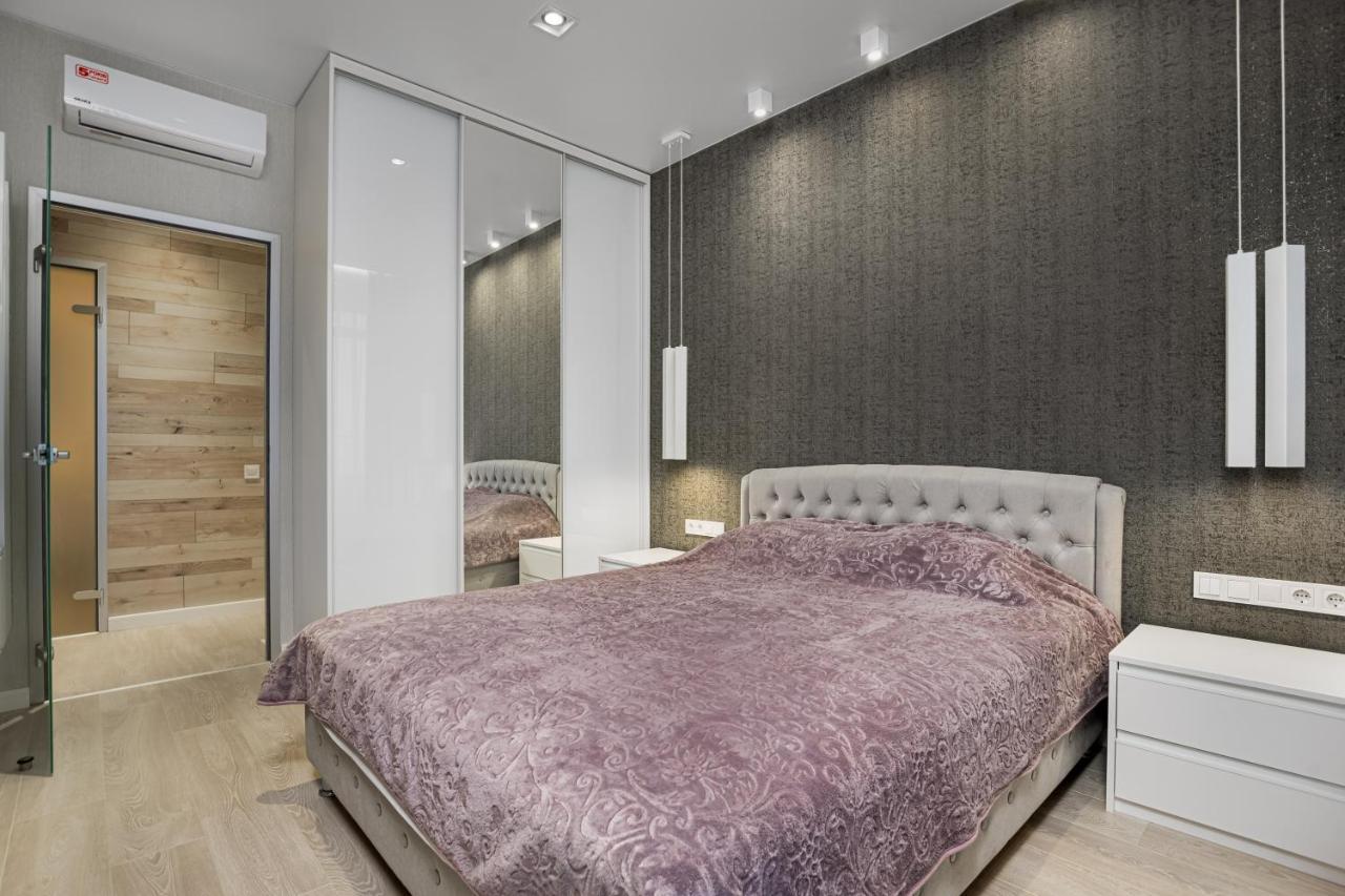 Pearl 45 Panoramic Sea View Apartment Odessa Exteriör bild