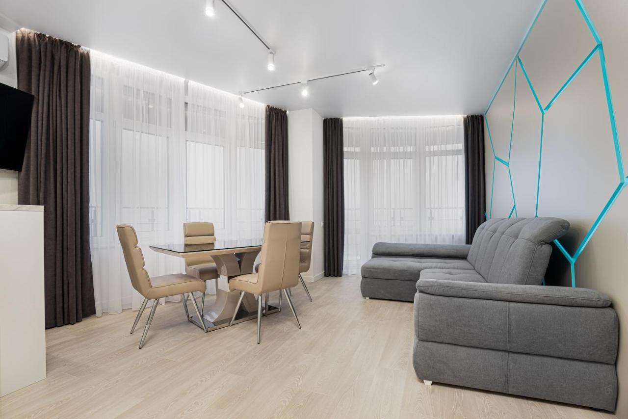 Pearl 45 Panoramic Sea View Apartment Odessa Exteriör bild