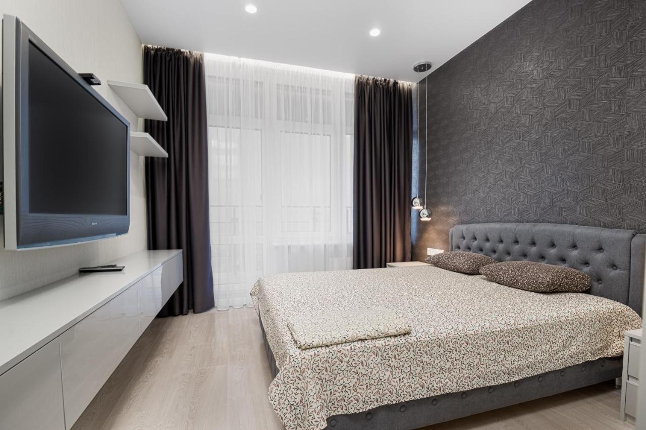 Pearl 45 Panoramic Sea View Apartment Odessa Exteriör bild