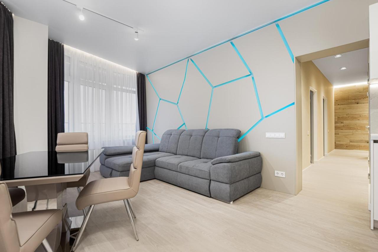 Pearl 45 Panoramic Sea View Apartment Odessa Exteriör bild