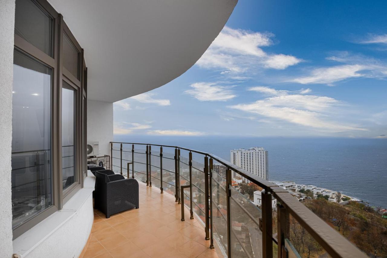 Pearl 45 Panoramic Sea View Apartment Odessa Exteriör bild